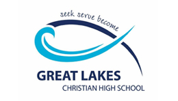 Great Lakes Christian High School logo